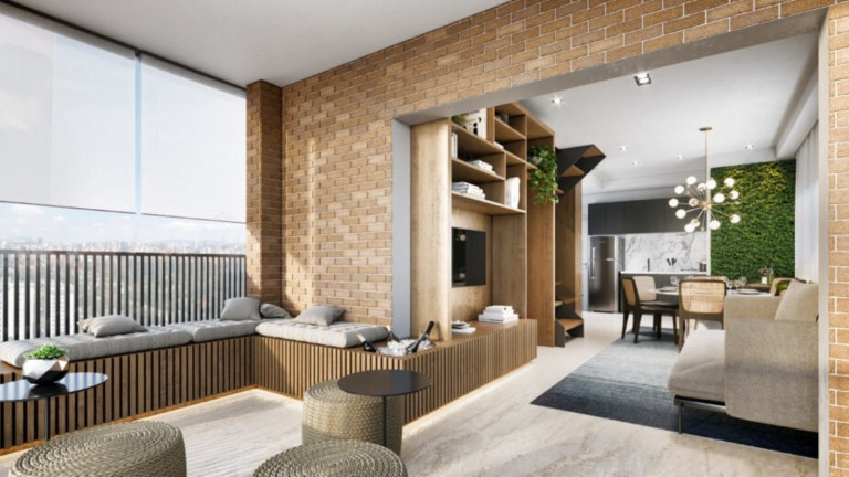 Imagem Apartamento com 2 Quartos à Venda, 99 m² em Moema - São Paulo