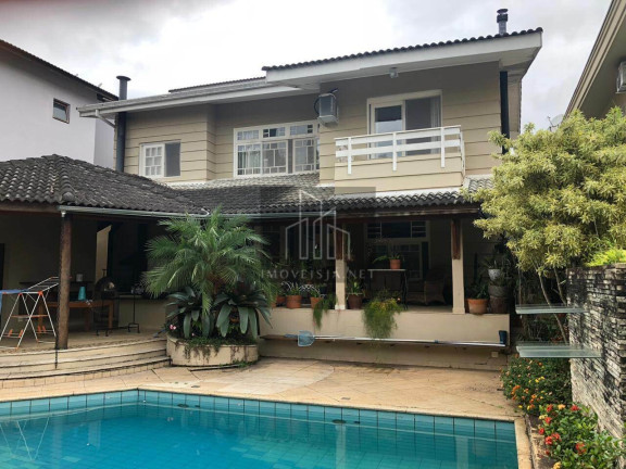 Imagem Casa com 4 Quartos à Venda, 400 m² em Alphaville - Santana De Parnaíba