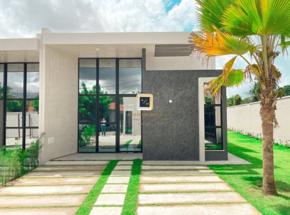 Imagem Casa com 3 Quartos à Venda, 110 m² em Centro - Eusébio Imagem Casa com 3 Quartos à Venda, 110 m² em Centro - Eusébio