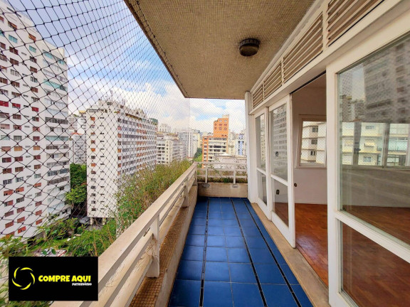 Apartamento com 3 Quartos à Venda, 165 m² em Higienópolis - São Paulo
