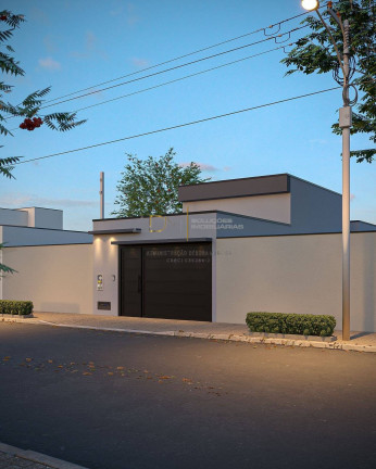 Casa com 2 Quartos à Venda, 125 m² em Residencial Ouro Verde - Botucatu