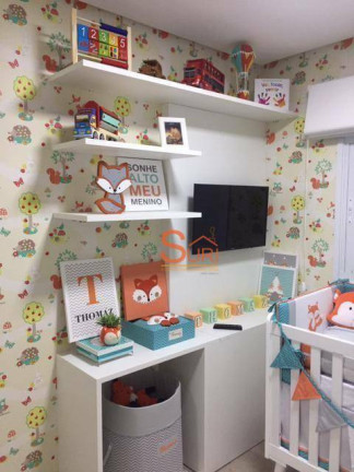 Imagem Apartamento com 3 Quartos à Venda, 103 m² em Centro - Santo André