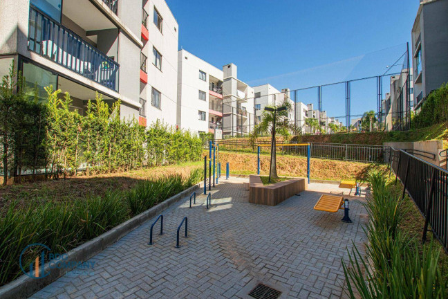 Imagem Apartamento com 3 Quartos à Venda, 69 m² em Jardim Carvalho - Ponta Grossa
