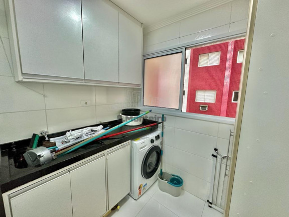 Apartamento com 3 Quartos à Venda, 117 m² em Canto Do Forte - Praia Grande