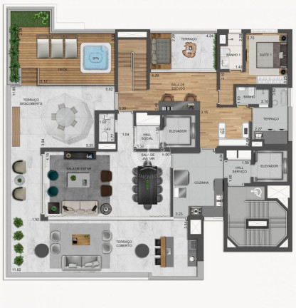 Imagem Apartamento com 4 Quartos à Venda, 248 m² em Vila Nova Conceição - São Paulo