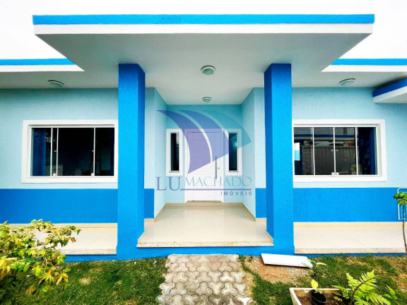 Casa com 3 Quartos à Venda, 113 m² em Novo Portinho - Cabo Frio