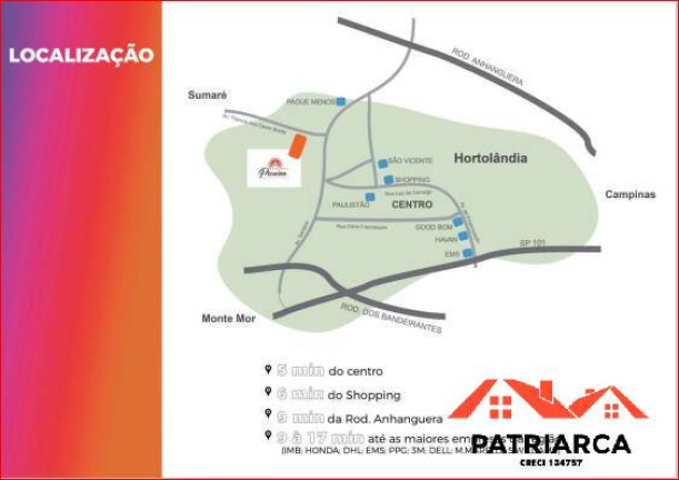Imagem Apartamento com 2 Quartos à Venda, 57 m² em Jardim Das Colinas - Hortolândia