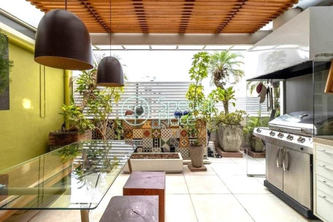 Imagem Cobertura com 1 Quarto à Venda, 188 m² em Pompéia - São Paulo
