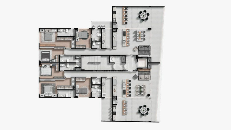 Imagem Apartamento com 3 Quartos à Venda, 125 m² em Praia Brava - Itajaí Imagem Apartamento com 3 Quartos à Venda, 125 m² em Praia Brava - Itajaí