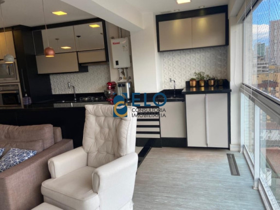 Imagem Apartamento com 2 Quartos à Venda, 80 m² em Gonzaga - Santos