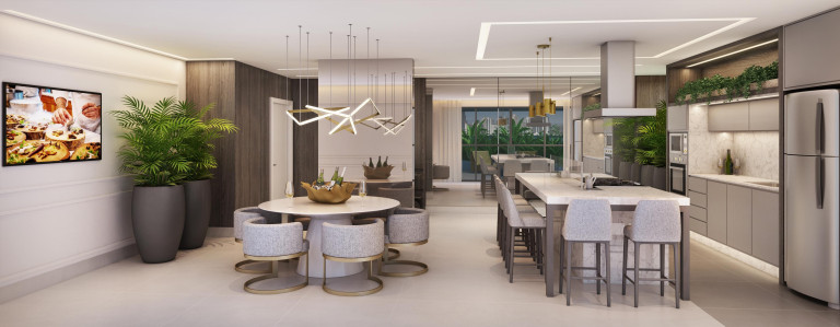 Imagem Apartamento com 2 Quartos à Venda, 105 m² em Cristo Rei - Curitiba