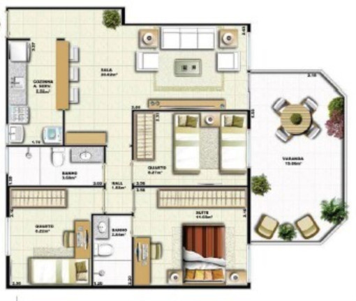 Imagem Imóvel com 2 Quartos à Venda, 68 m² em Vila Isabel - Rio De Janeiro