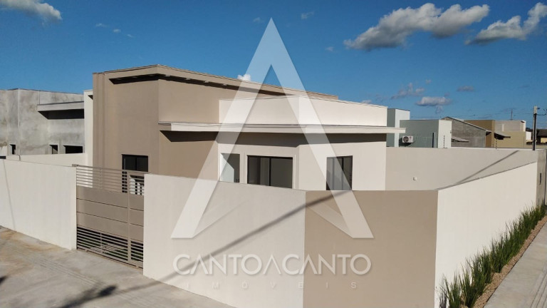 Casa com 3 Quartos à Venda, 80 m² em Residencial Buritis - Sinop