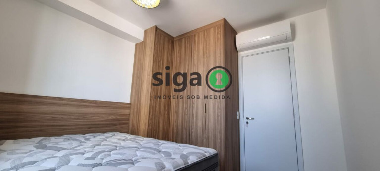 Imagem Apartamento com 1 Quarto para Alugar, 38 m² em Chácara Santo Antônio (zona Sul) - São Paulo