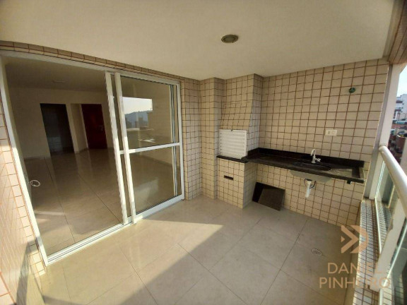 Apartamento com 2 Quartos à Venda, 104 m² em Canto Do Forte - Praia Grande