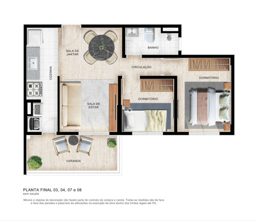 Imagem Apartamento com 2 Quartos à Venda, 42 m² em Vila Formosa - São Paulo