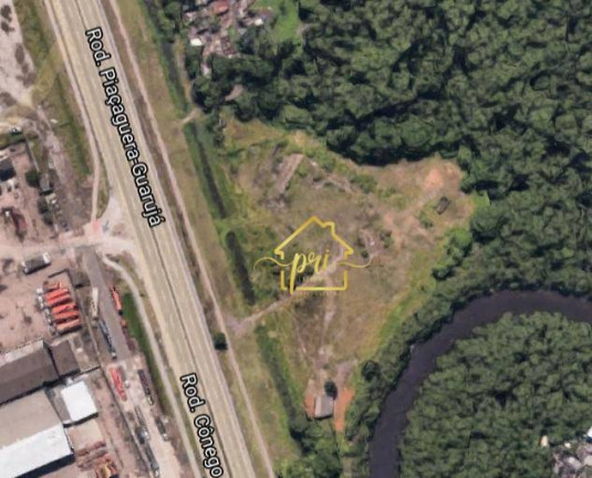 Imagem Terreno à Venda, 15.200 m² em Vila áurea (vicente De Carvalho) - Guarujá