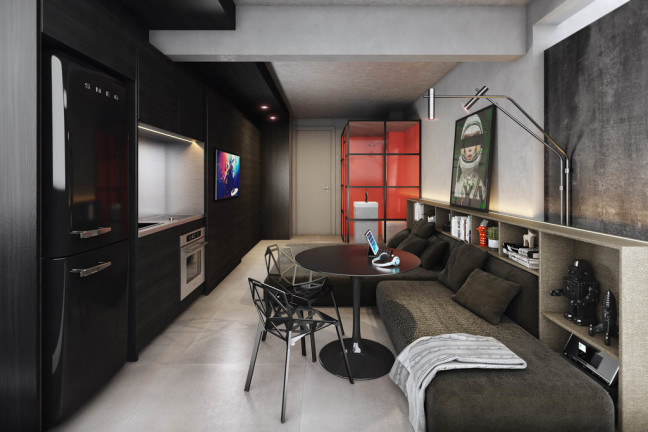 Imagem Apartamento com 1 Quarto à Venda, 82 m² em Perdizes - São Paulo