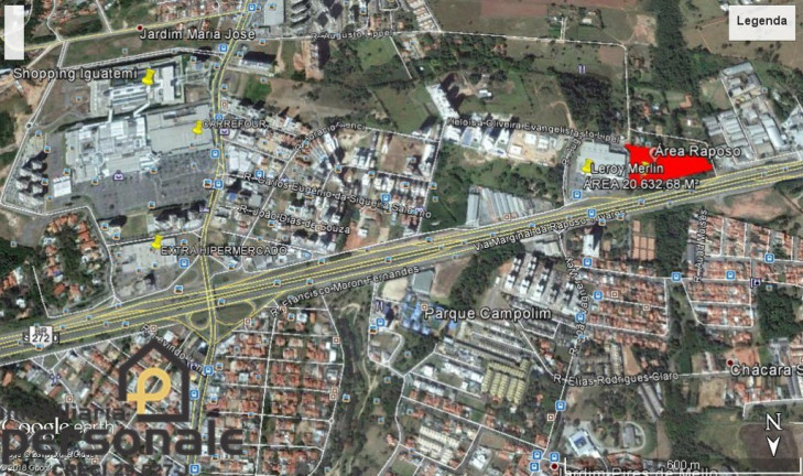 Imagem Imóvel à Venda, 20.632 m² em Parque Campolim - Sorocaba