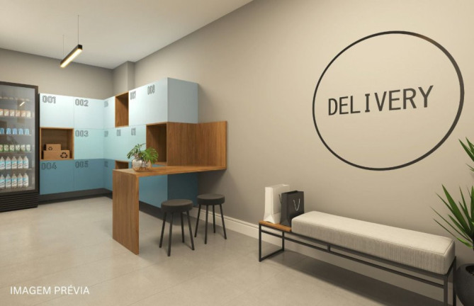 Imagem Apartamento com 2 Quartos à Venda, 54 m² em Santo Cristo - Rio De Janeiro
