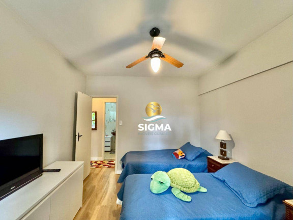 Imagem Apartamento com 3 Quartos à Venda, 90 m² em Jardim Astúrias - Guarujá