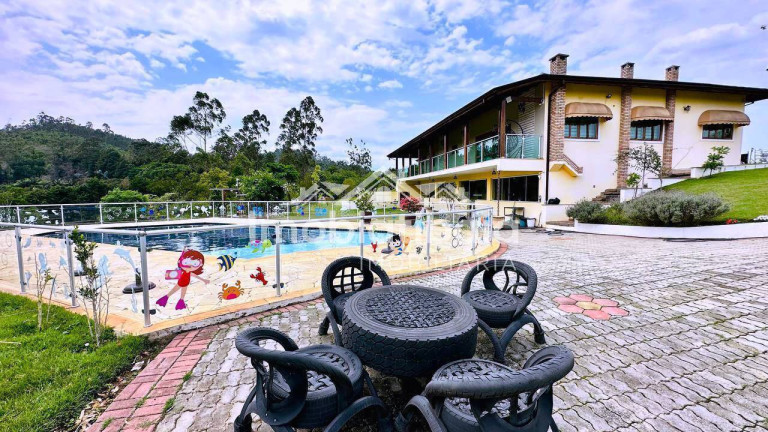 Imagem Chácara com 4 Quartos à Venda, 19.600 m² em Serrinha - Bragança Paulista