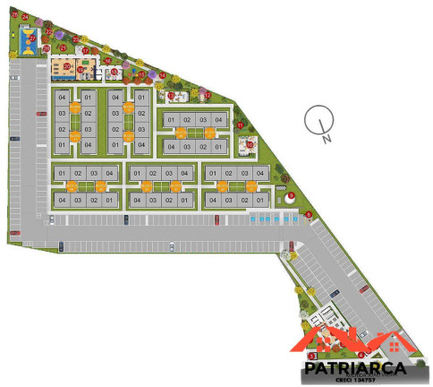 Imagem Apartamento com 2 Quartos à Venda, 40 m² em Alto De Pinheiros - Paulínia
