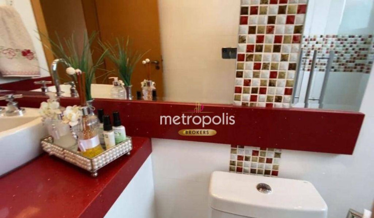 Imagem Apartamento com 3 Quartos à Venda, 126 m² em Vila Scarpelli - Santo André Imagem Apartamento com 3 Quartos à Venda, 126 m² em Vila Scarpelli - Santo André
