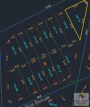 Imagem Terreno à Venda, 480 m² em Setor Aeroporto Sul - 2ª Etapa - Aparecida De Goiânia
