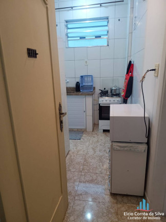Imagem Apartamento com 1 Quarto para Alugar, 35 m² em Aparecida - Santos Imagem Apartamento com 1 Quarto para Alugar, 35 m² em Aparecida - Santos