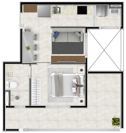 Imagem Apartamento com 1 Quarto à Venda, 25 m² em Vila Sônia - São Paulo Imagem Apartamento com 1 Quarto à Venda, 25 m² em Vila Sônia - São Paulo