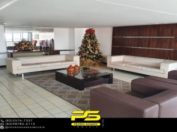 Imagem Apartamento com 3 Quartos à Venda, 205 m² em Manaíra - João Pessoa