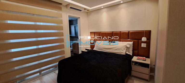 Imagem Apartamento com 2 Quartos à Venda, 110 m² em Canto Do Forte - Praia Grande