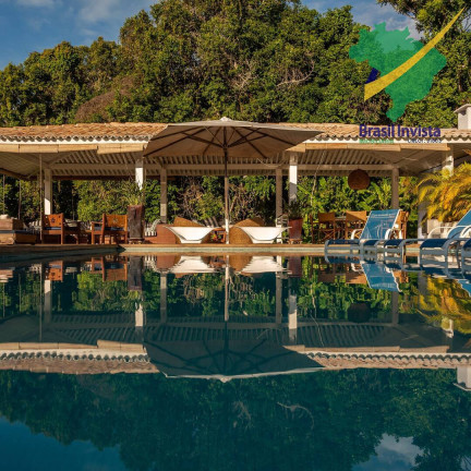 Casa com 8 Quartos à Venda,  em Trancoso - Porto Seguro