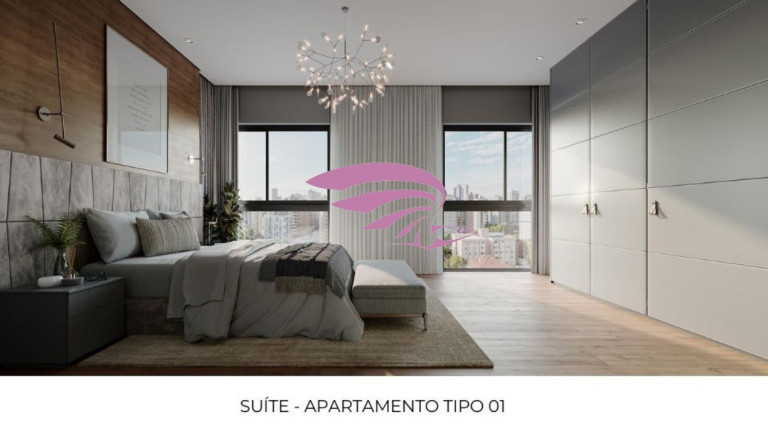 Imagem Imóvel com 3 Quartos à Venda, 108 m² em água Verde - Curitiba