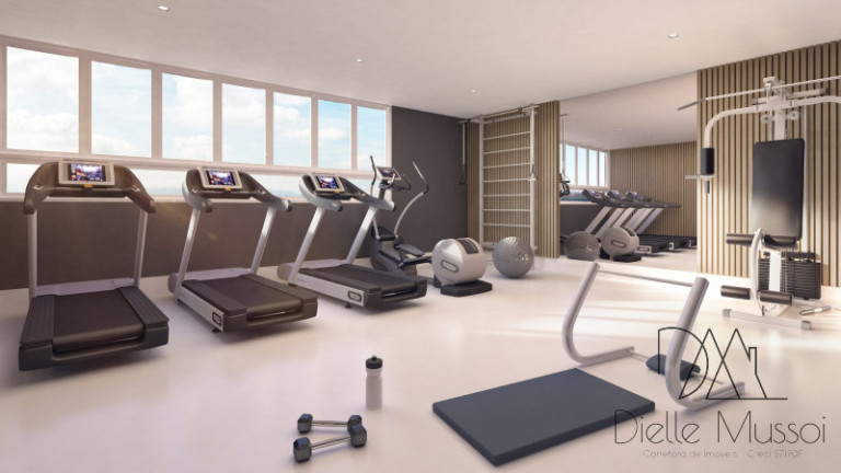 Imagem Apartamento com 2 Quartos à Venda, 55 m²