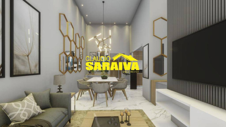 Imagem Casa com 3 Quartos à Venda, 135 m² em Loteamento Balneário Massaguaçu - Caraguatatuba