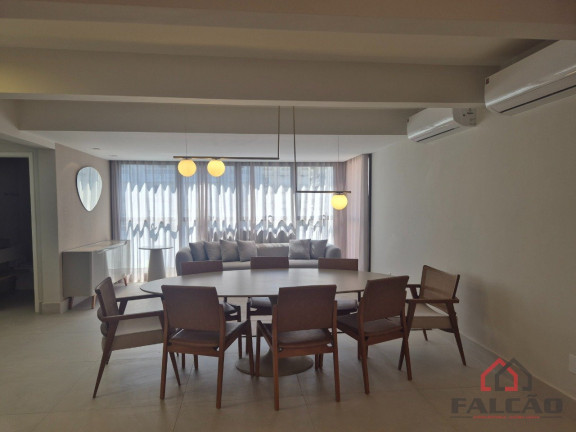 Apartamento com 3 Quartos à Venda, 155 m² em Boqueirão - Santos