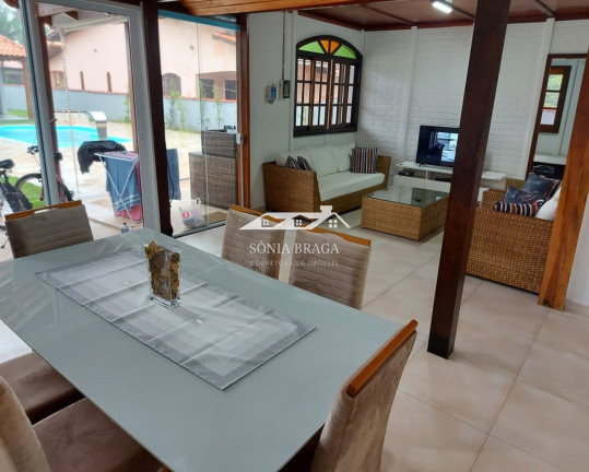 Imagem Casa com 3 Quartos à Venda, 180 m² em Boracéia - Bertioga