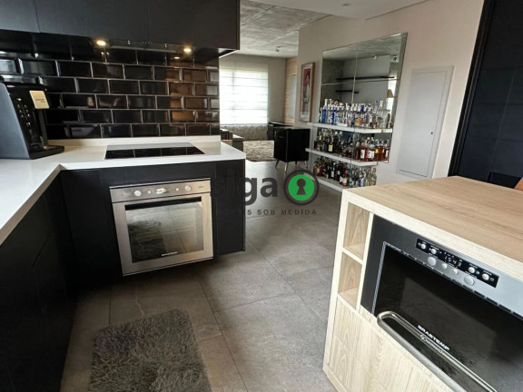 Imagem Apartamento com 1 Quarto para Alugar, 90 m² em Brooklin - São Paulo Imagem Apartamento com 1 Quarto para Alugar, 90 m² em Brooklin - São Paulo