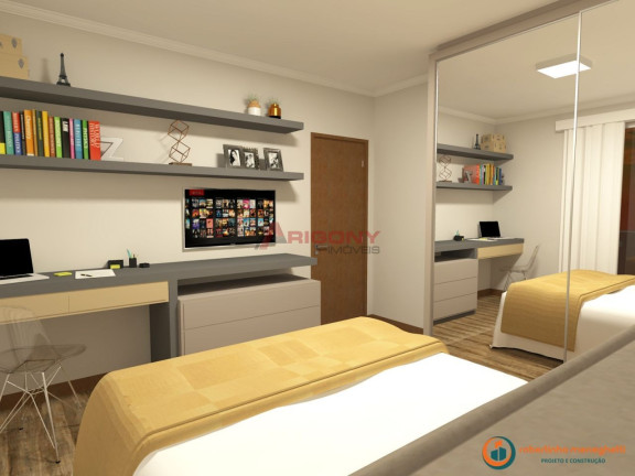Imagem Apartamento com 2 Quartos à Venda, 66 m² em Camobi - Santa Maria