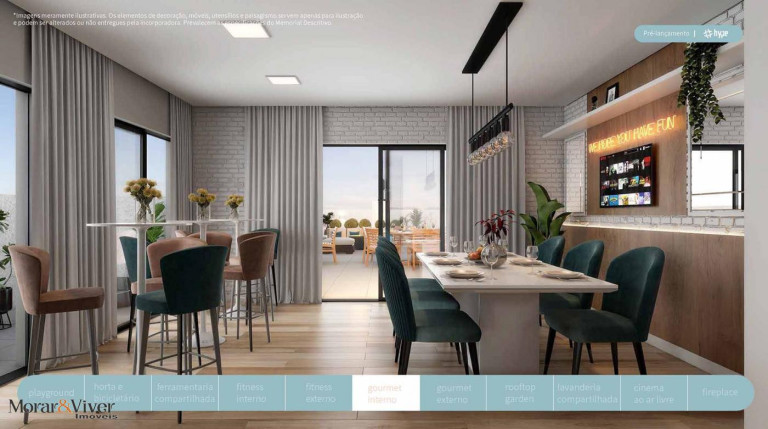 Imagem Imóvel com 2 Quartos à Venda, 52 m² em Tingui - Curitiba