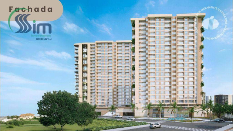 Apartamento com 2 Quartos à Venda, 62 m² em Fátima - Fortaleza