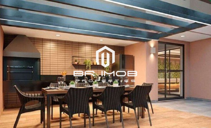 Imagem Imóvel com 2 Quartos à Venda, 63 m² em Vila Firmiano Pinto - São Paulo