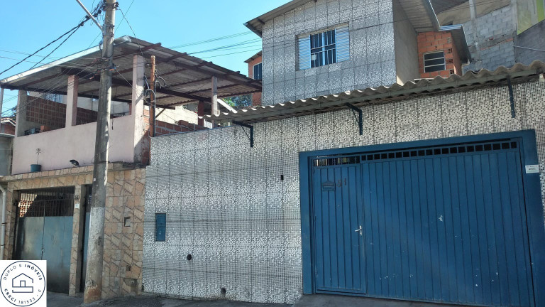 Casa com 2 Quartos à Venda, 100 m² em Vila Rosina - Caieiras