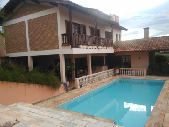 Imagem Sobrado com 4 Quartos à Venda, 350 m² em Jardim Paulista - Atibaia