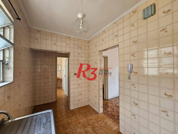 Imagem Apartamento com 1 Quarto à Venda, 54 m² em Campo Grande - Santos