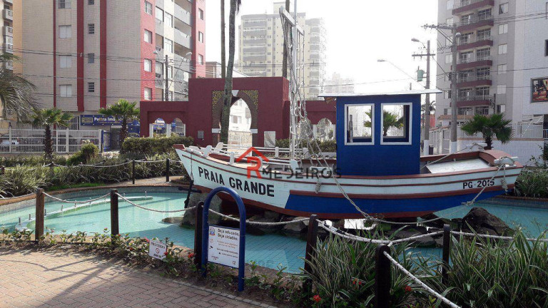 Imagem Apartamento com 1 Quarto à Venda, 55 m² em Tupi - Praia Grande