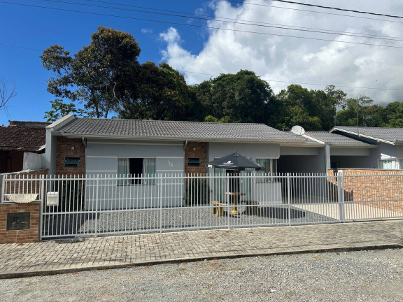 Imagem Casa com 3 Quartos à Venda, 176 m² em Pinheiros - Balneário Barra Do Sul