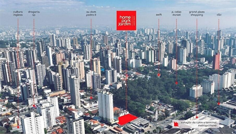 Imagem Apartamento com 3 Quartos à Venda, 136 m² em Jardim - Santo André